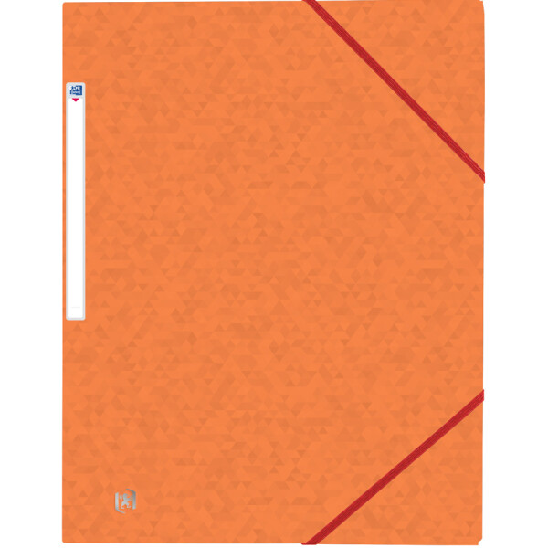 Oxford Eckspannermappe Top File+, DIN A4, rot