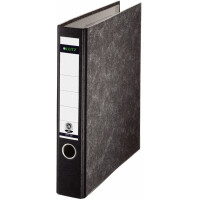 LEITZ Wolkenmamor-Ordner, 180 Grad, DIN A4, 59 mm, schwarz