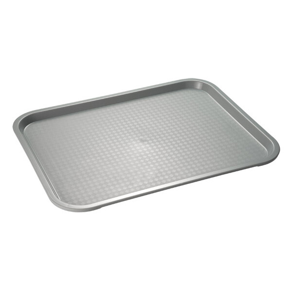 APS Tablett FAST FOOD, (B)410 x (T)305 mm, grau