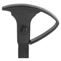 Topstar Armlehnen Modell Typ "TW1 (BIG)", schwarz
