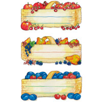 HERMA Haushalts-Etiketten Obstkörbe, 76 x 35 mm, bunt