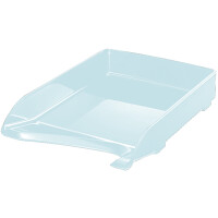 LEITZ Briefablage Elegant, DIN A4, Polystyrol, rauchtopas