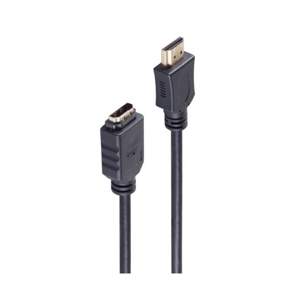 shiverpeaks BASIC-S HDMI Verlängerungskabel, 0,50 m