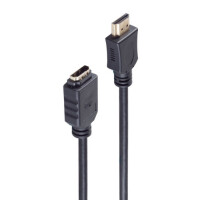 shiverpeaks BASIC-S HDMI Verlängerungskabel, 0,50 m