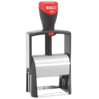 COLOP Textstempel Classic 2600, 8-zeilig, mit Gutschein