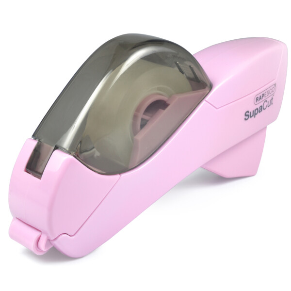 RAPESCO automatischer Klebefilm-Abroller SupaCut, rosa