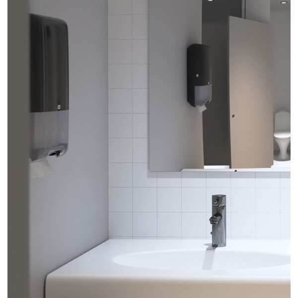 TORK Falthandtuch-Spender ELEVATION, Kunststoff, weiß