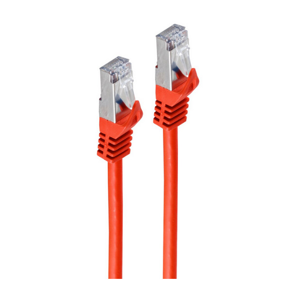 shiverpeaks BASIC-S U FTP Flach-Patchkabel, Kat. 6A, 7,50 m