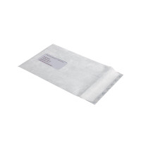 Tyvek Versandtaschen C4, mit Fenster, 55 g qm