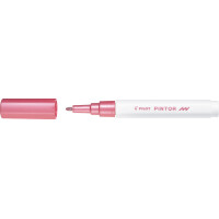 PILOT Pigmentmarker PINTOR, fein, metallic-rosa