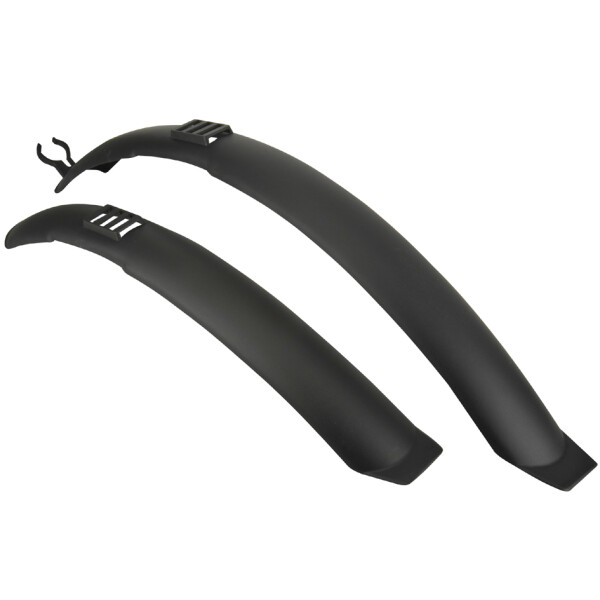 FISCHER Fahrrad-Spritzschutz-Set 24"-26" (60,96 - 66,04 cm)
