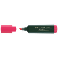 FABER-CASTELL Textmarker TEXTLINER 48 REFILL, rot