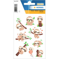 HERMA Sticker MAGIC "Little Mermaid", Transpuffy