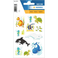 HERMA Sticker MAGIC "Little Mermaid", Transpuffy