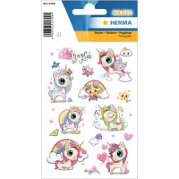 HERMA Sticker MAGIC "Little Mermaid", Transpuffy