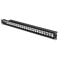 DIGITUS 19" Modular Patch Panel für Keystone...