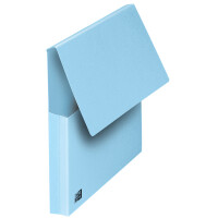 Oxford Dokumententasche, DIN A4, Karton, Pastell-Farben
