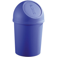 helit Abfalleimer "the flip", 6 Liter, schwarz