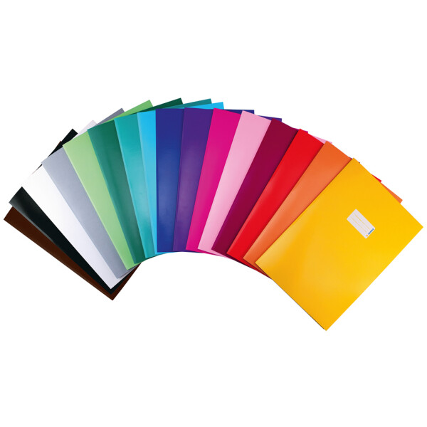 HERMA Heftschoner, DIN A4, aus Papier, orange