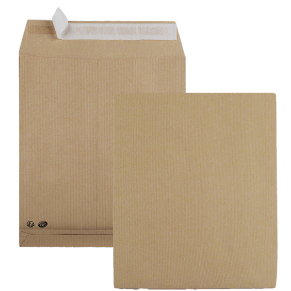 GPV Faltenversandtaschen C5, 162 x 229 mm, ohne Fenster