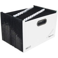 RAPESCO Fächermappe SupaFile Plus, DIN A4+, 26...