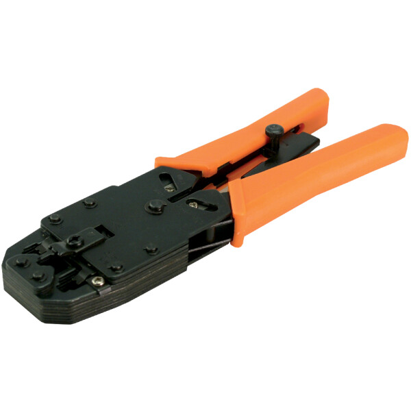 LogiLink Crimpzange Universal, aus Metall