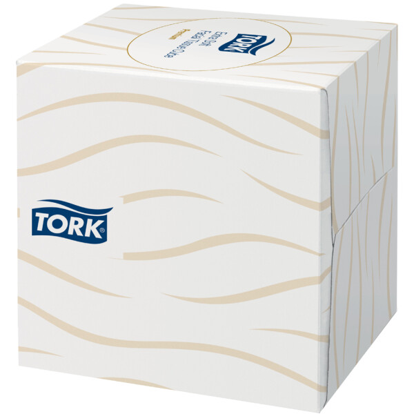 TORK Kosmetiktücher, extra weich, 2-lagig, weiß