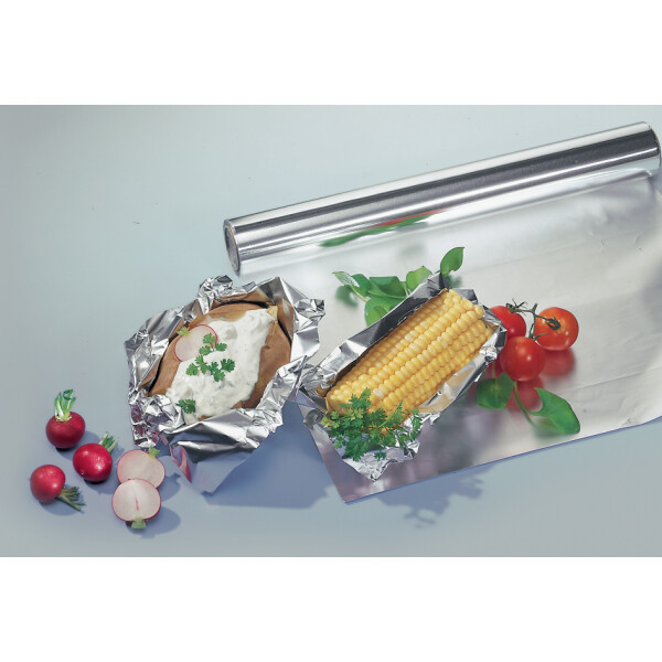 STARPAK Alufolie, Breite: 300 mm, Länge: 20 m