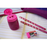 STABILO Schulset EASYgraph S, für Rechtshänder, pink
