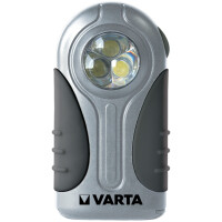 VARTA Taschenlampe "LED Silver Light", inkl. 3 x AAA Micro