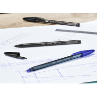 BIC Kugelschreiber Cristal Exact, Strichfarbe: blau
