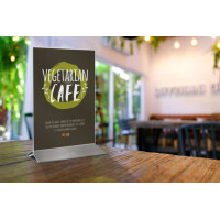 Securit Tischaufsteller POSTER FRAMES, A6, mit...