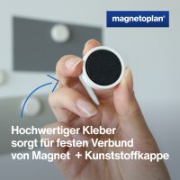 magnetoplan Ergo-Magnete "Medium", pink
