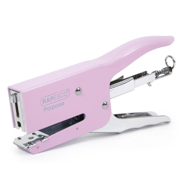 RAPESCO Heftzange Porpoise, rosa