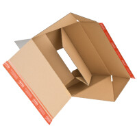 ColomPac Blitzbodenkarton Premium, mit Selbstklebeverschluss