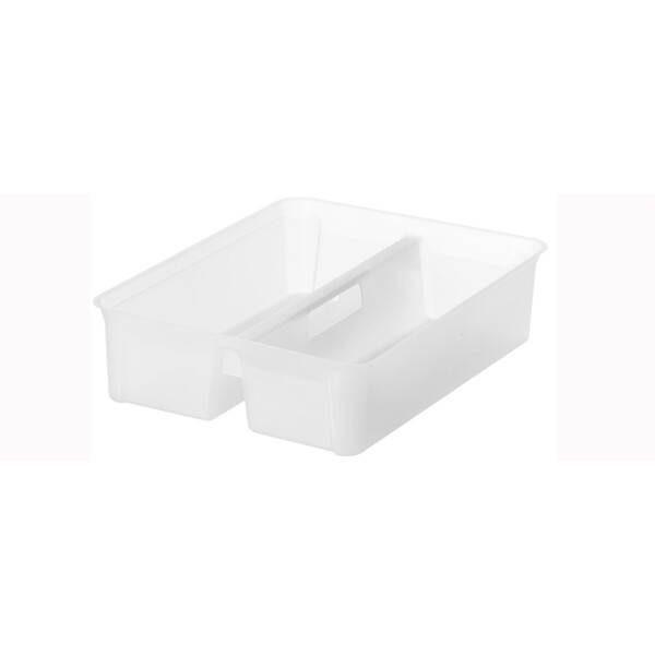 smartstore Aufbewahrungsbox CLASSIC 20 L, Clips: weiß
