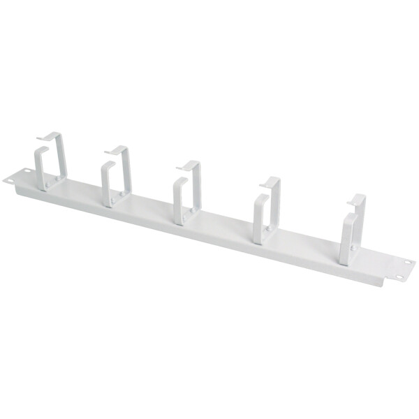 DIGITUS 19" Rangierpanel, 1 HE, 5 Kabelf&uuml;hrungsb&uuml;gel