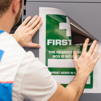 djois by tarifold Magnet-Tasche KANG Easy load magnetic