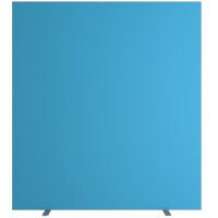 PAPERFLOW Trennwand easyScreen, Textiloberfläche, rot