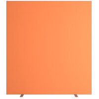 PAPERFLOW Trennwand easyScreen, Textiloberfläche, rot