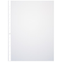 Oxford Prospekthüllen DIN A4, aus PP 0,08 mm, glasklar