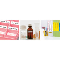 CASIO XR Schriftbandkassette, schwarz auf weiß, 12...