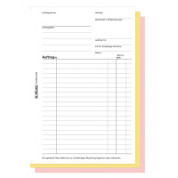 herlitz Formularbuch "Auftrag 102", DIN A5, 2 x 40 Blatt
