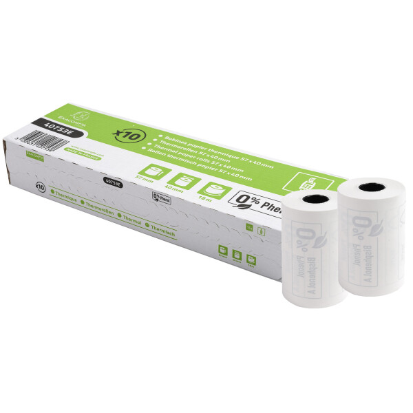 EXACOMPTA Thermorollen für Kassensysteme, 80 mm x 76 m