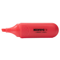 Kores Textmarker "BRIGHT LINER", Farbe: orange