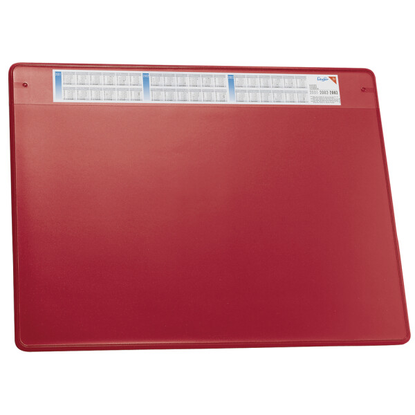 Läufer Schreibunterlage DURELLA SOFT, 500 x 650 mm, grau