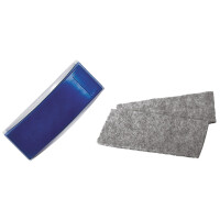 magnetoplan Tafellöscher magnetisch, blau