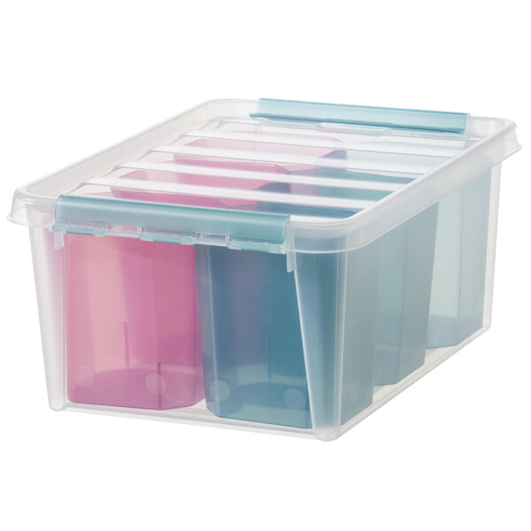 smartstore Aufbewahrungsbox COLOUR 14 L + Eins&auml;tze