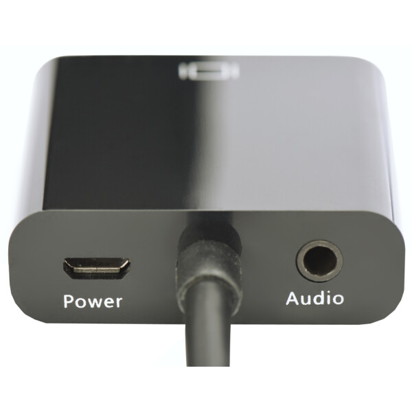 DIGITUS HDMI auf VGA Konverter, schwarz