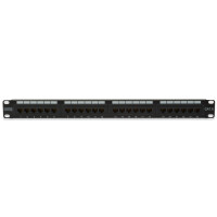 DIGITUS 19" Patch Panel Kat.6, Klasse E, 16 x RJ45,...